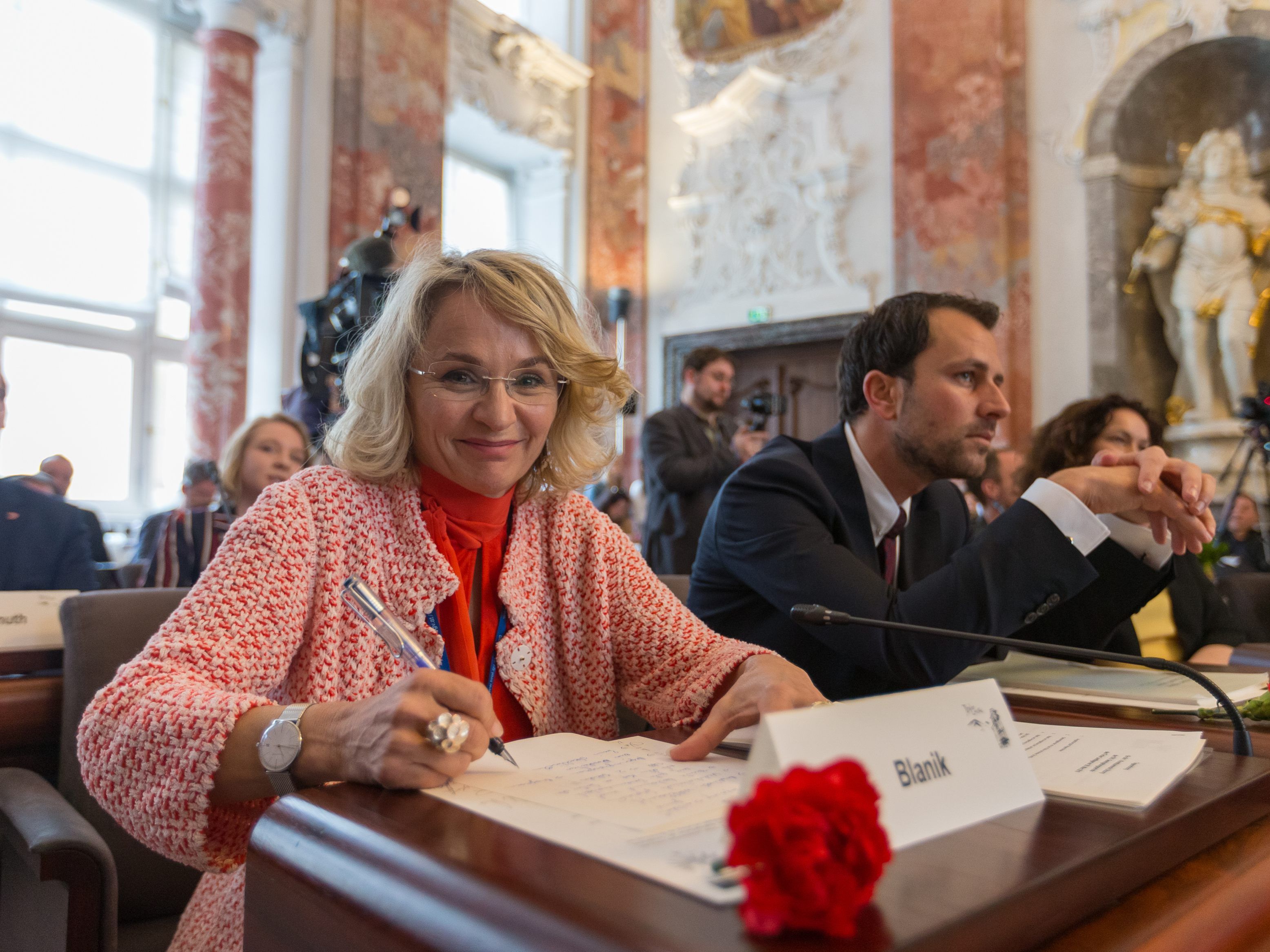 Elisabeth Blanik gibt den SPÖ-Landesvorsitz in Tirol ab.