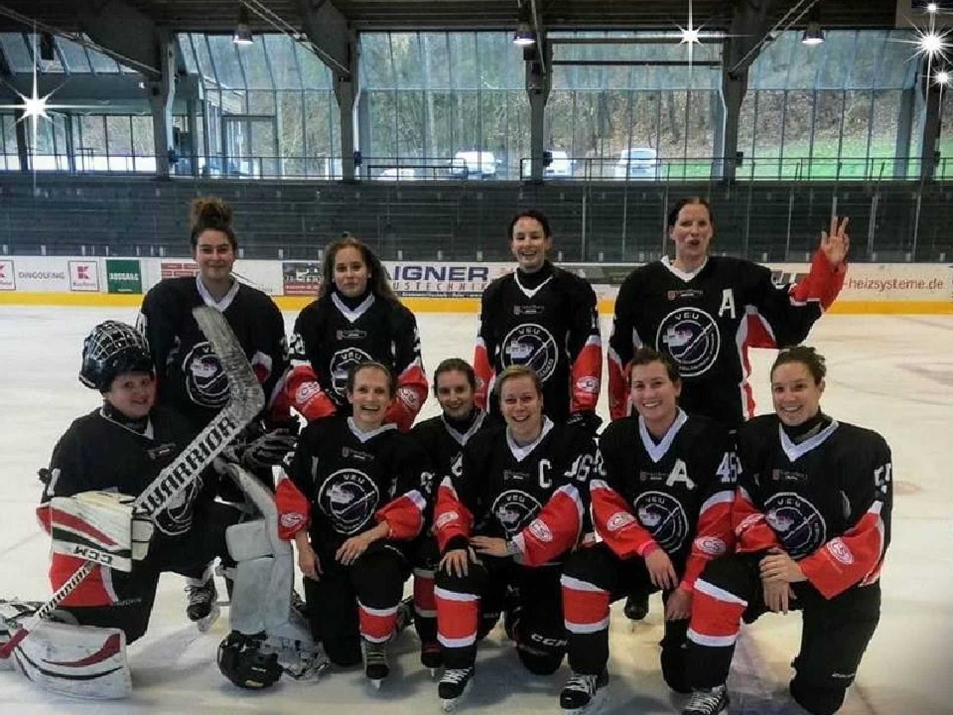 Die Feldkirch Ladies freuen sich auf den Start in die neue Meisterschaft Die Feldkirch Ladies freuen sich auf den Start in die neue Meisterschaft