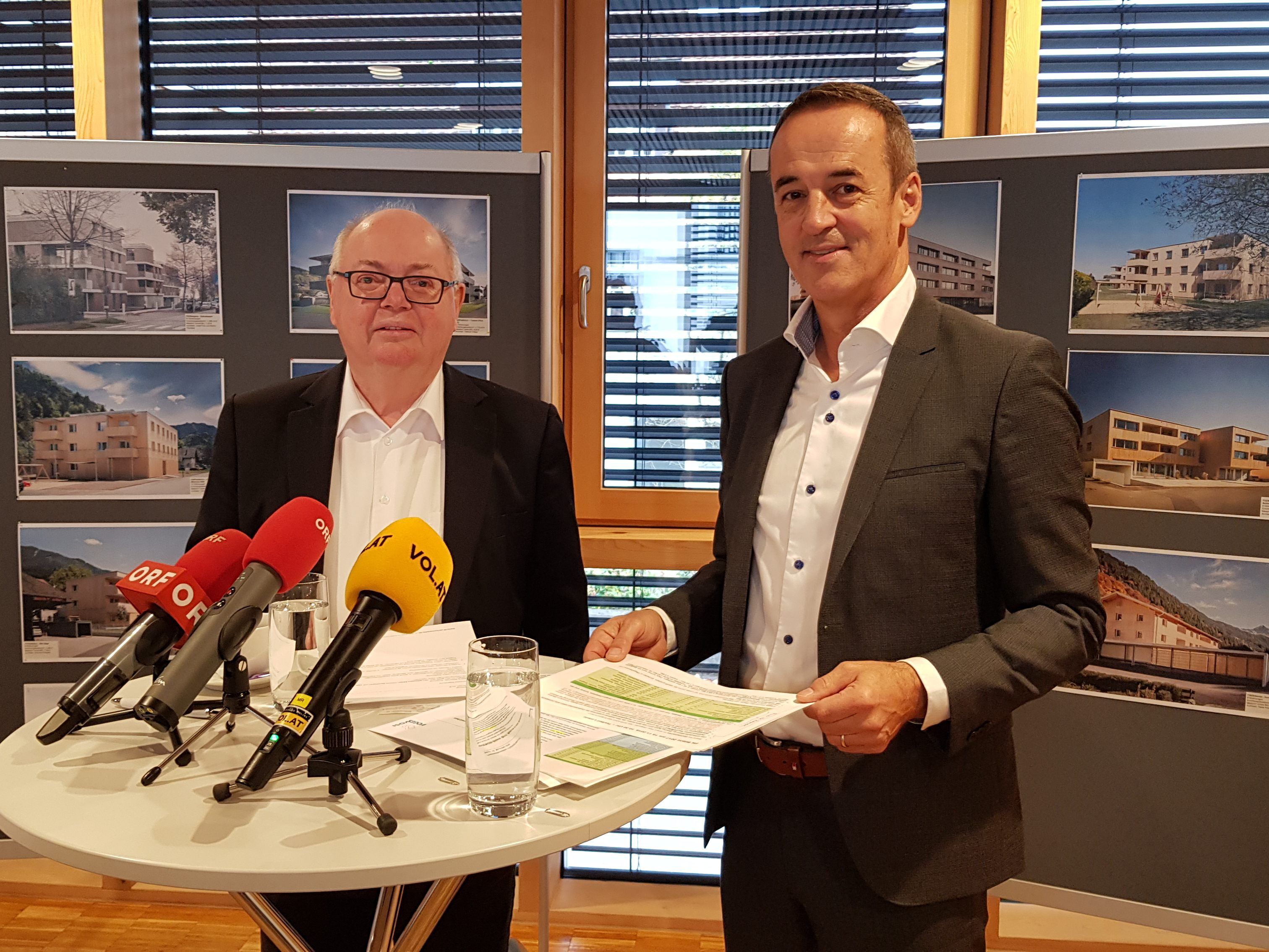 Rümmele und Lorenz gibt einen Überblick über die Tätigkeiten der VOGEWOSI.