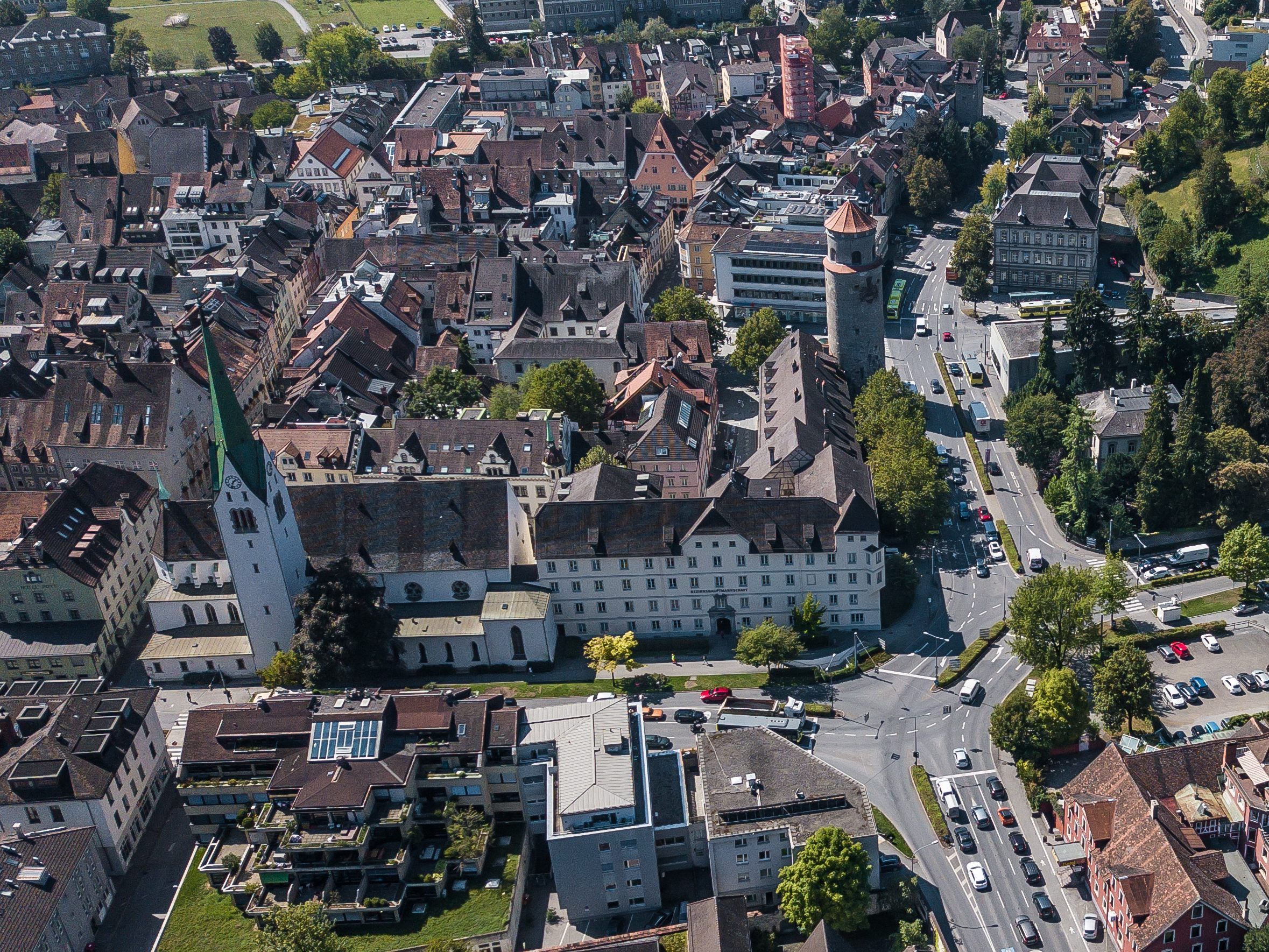 Die POTENTIALe findet zum vierten Mal in Feldkirch statt. Die POTENTIALe findet zum vierten Mal in Feldkirch statt.