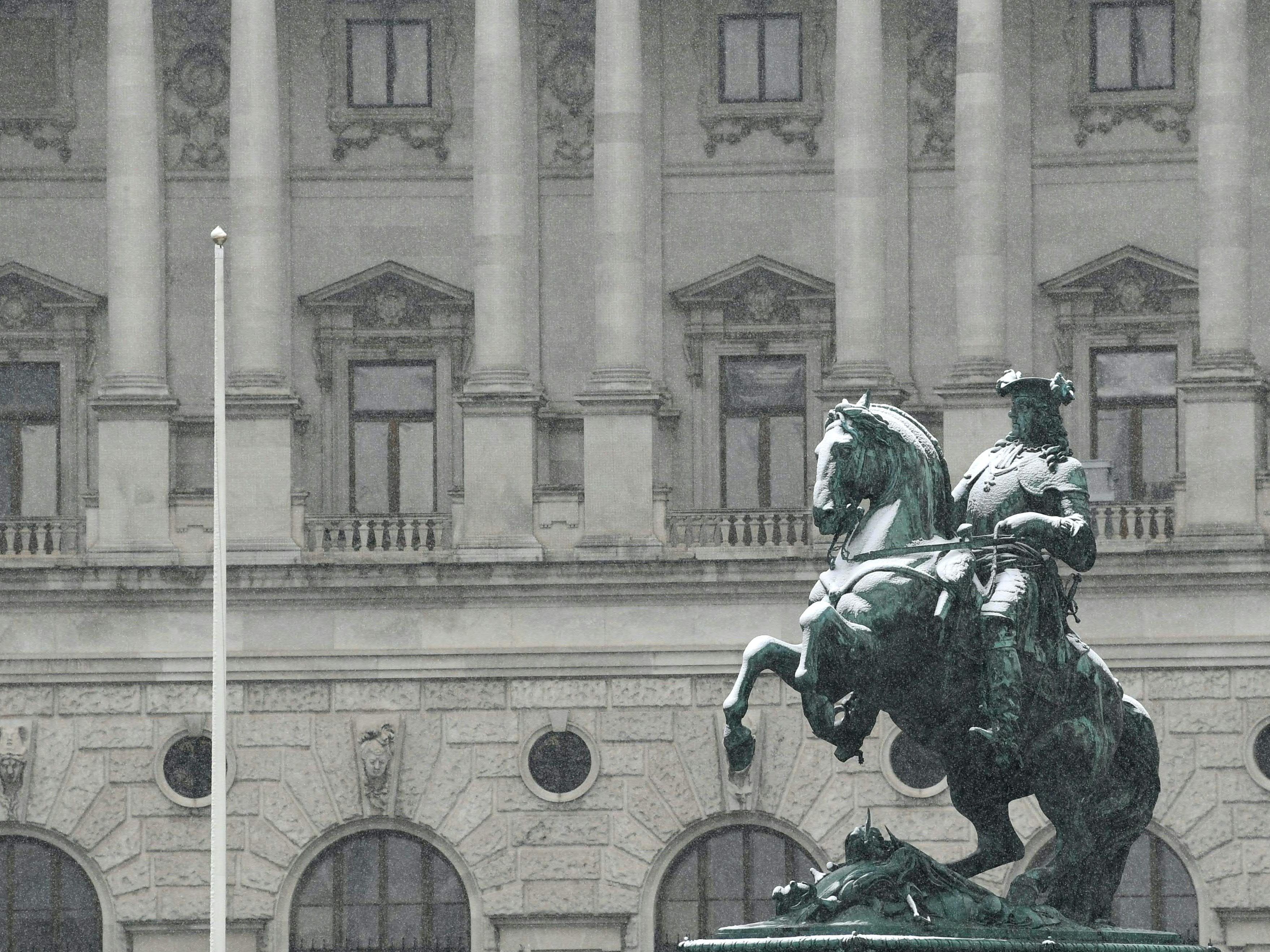 KOmmt nach letzter Woche wieder Schnee nach Wien?