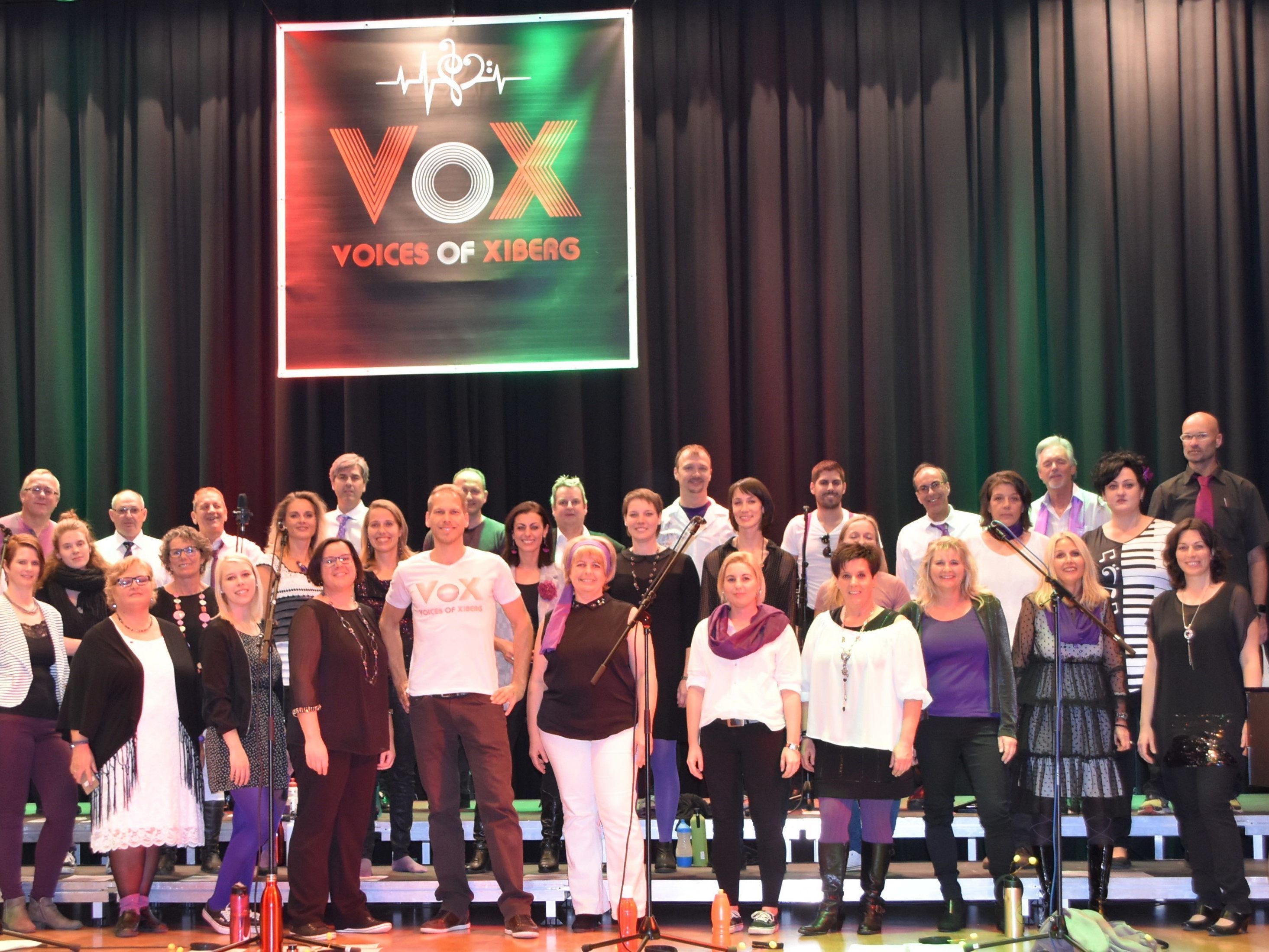 Voices of Xiberg