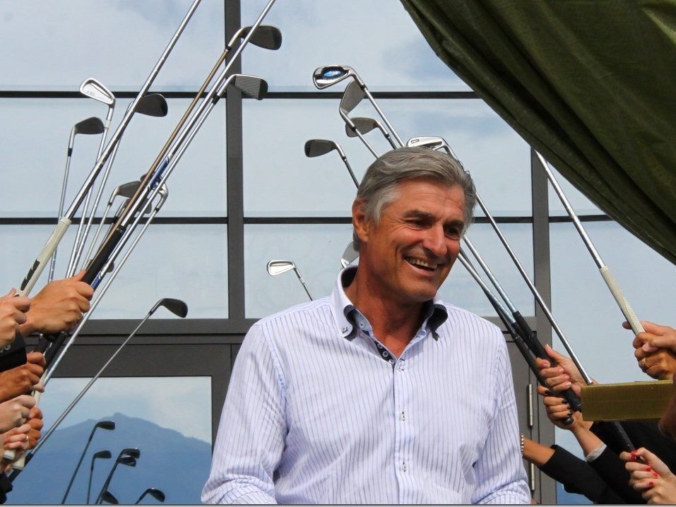 Unternehmer Richard Fischer hat im Golfsport in Rankweil ein Meilenstein umgesetzt Unternehmer Richard Fischer hat im Golfsport in Rankweil ein Meilenstein umgesetzt