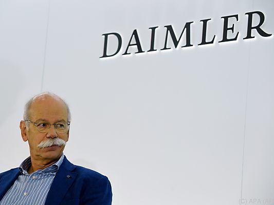 Daimler-Chef Dieter Zetsche reiste nach Washington