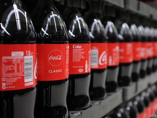 Negativpreis für Coca-Cola