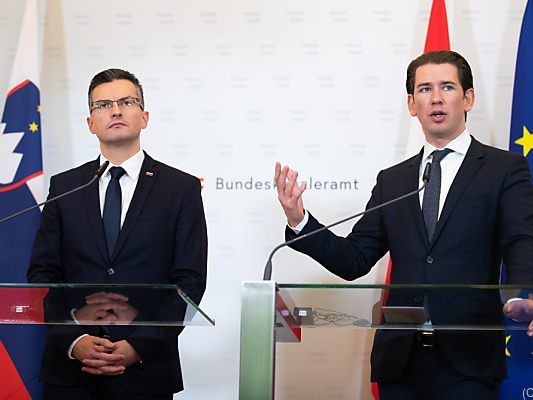 Kurz verteidigte die Verlängerung der Grenzkontrollen Kurz verteidigte die Verlängerung der Grenzkontrollen