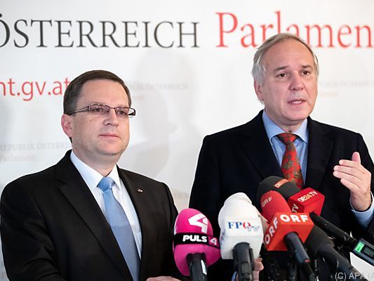 Die Klubleute Wöginger und Rosenkranz zeigen sich zufrieden Die Klubleute Wöginger und Rosenkranz zeigen sich zufrieden