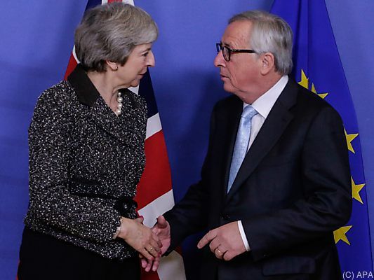 May verärgerte EU-Kollegen mit unklaren Aussagen May verärgerte EU-Kollegen mit unklaren Aussagen