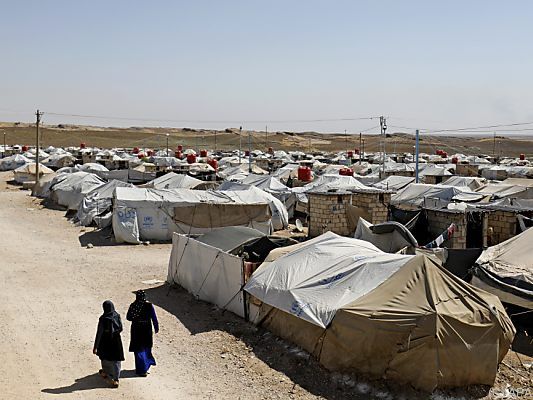 Flüchtlingslager in Syrien