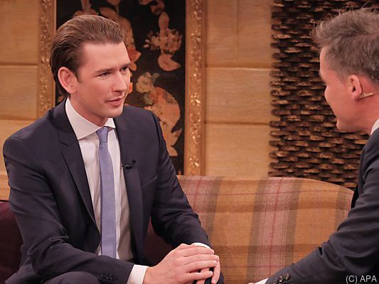 Bundeskanzler Kurz (ÖVP) gibt Tipps zum besinnlichen Zusammensein