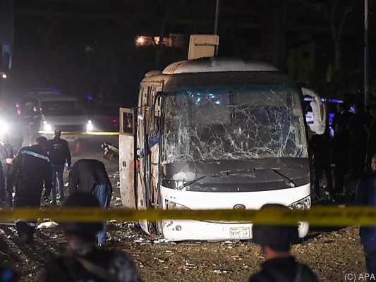 Mehrere Menschen wurden verletzt Mehrere Menschen wurden verletzt