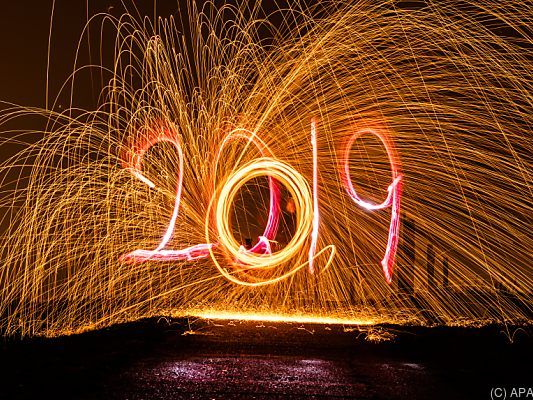 Das neue Jahr 2019