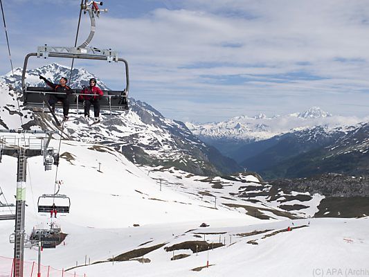 Abfahrt, Super-G und Kombination wären am Programm gestanden