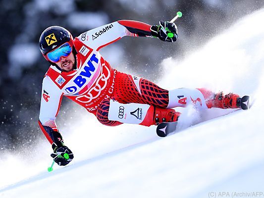 Hirscher trotzte den schwierigen Verhältnissen