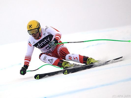 Max Franz ist auch in Italien schnell unterwegs Max Franz ist auch in Italien schnell unterwegs