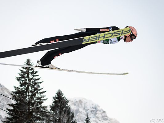 Stefan Kraft als einziger ÖSV-Adler im Finale