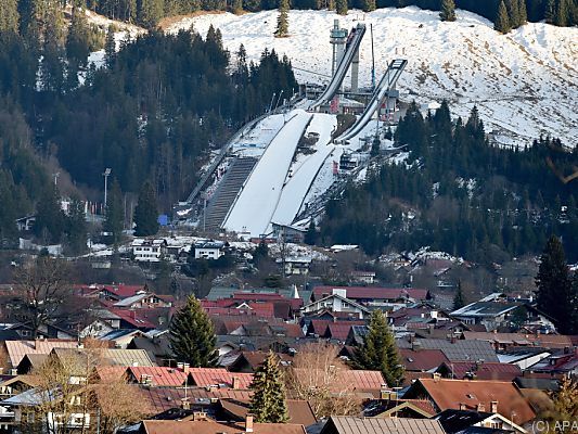 Die 67. Vierschanzentournee beginnt in Oberstdorf Die 67. Vierschanzentournee beginnt in Oberstdorf