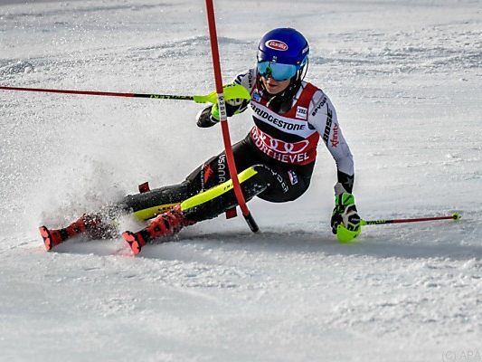 Shiffrin peilt ihren 36. Slalomsieg im Weltcup an Shiffrin peilt ihren 36. Slalomsieg im Weltcup an