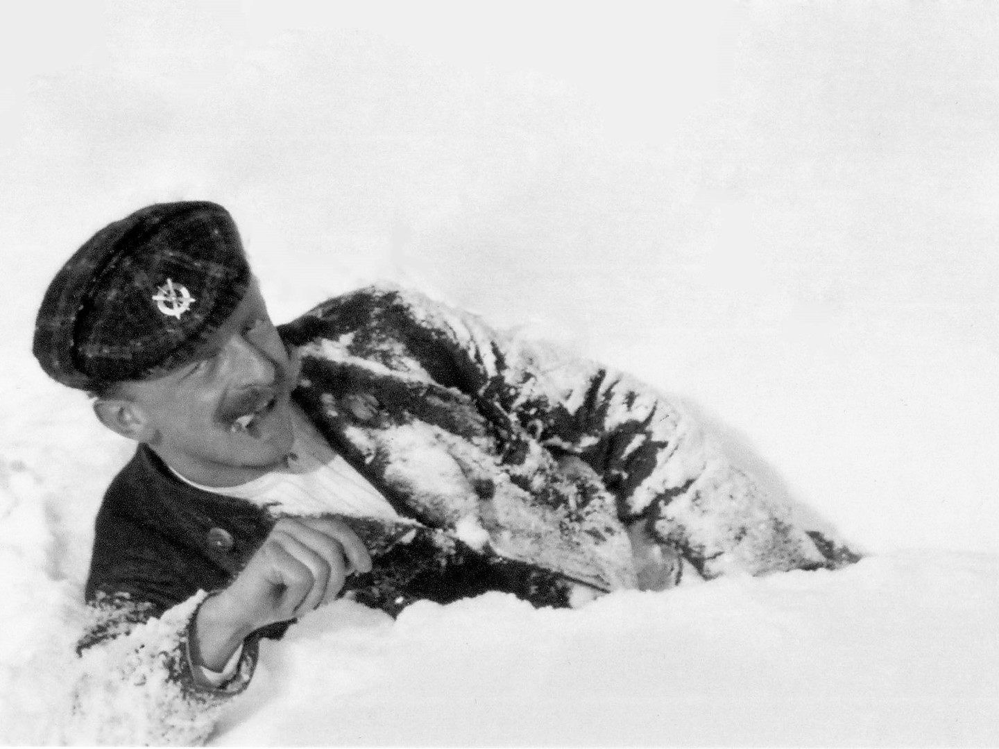 Christoph Müller am Sonnenkopf (Allgäu) Christoph Müller am Sonnenkopf (Allgäu)