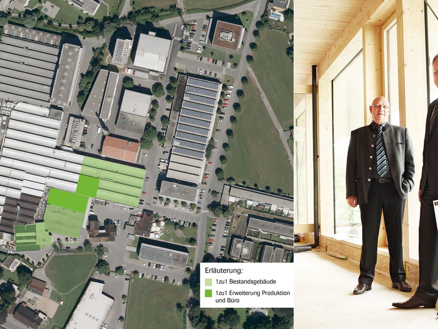 Die beiden Geschäftsführer von 1zu1, Hannes Hämmerle (links) und Wolfgang Humml, investieren bis 2020 erneut sechs Millionen Euro in den Standort Dornbirn. Die beiden Geschäftsführer von 1zu1, Hannes Hämmerle (links) und Wolfgang Humml, investieren bis 2020 erneut sechs Millionen Euro in den Standort Dornbirn.