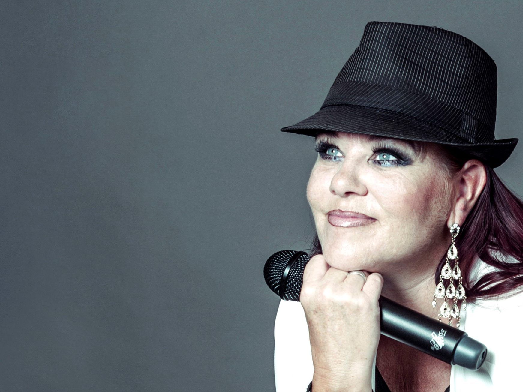 Die Rankweilerin Claudia Krain sorgt für viel musikalische Stimmung