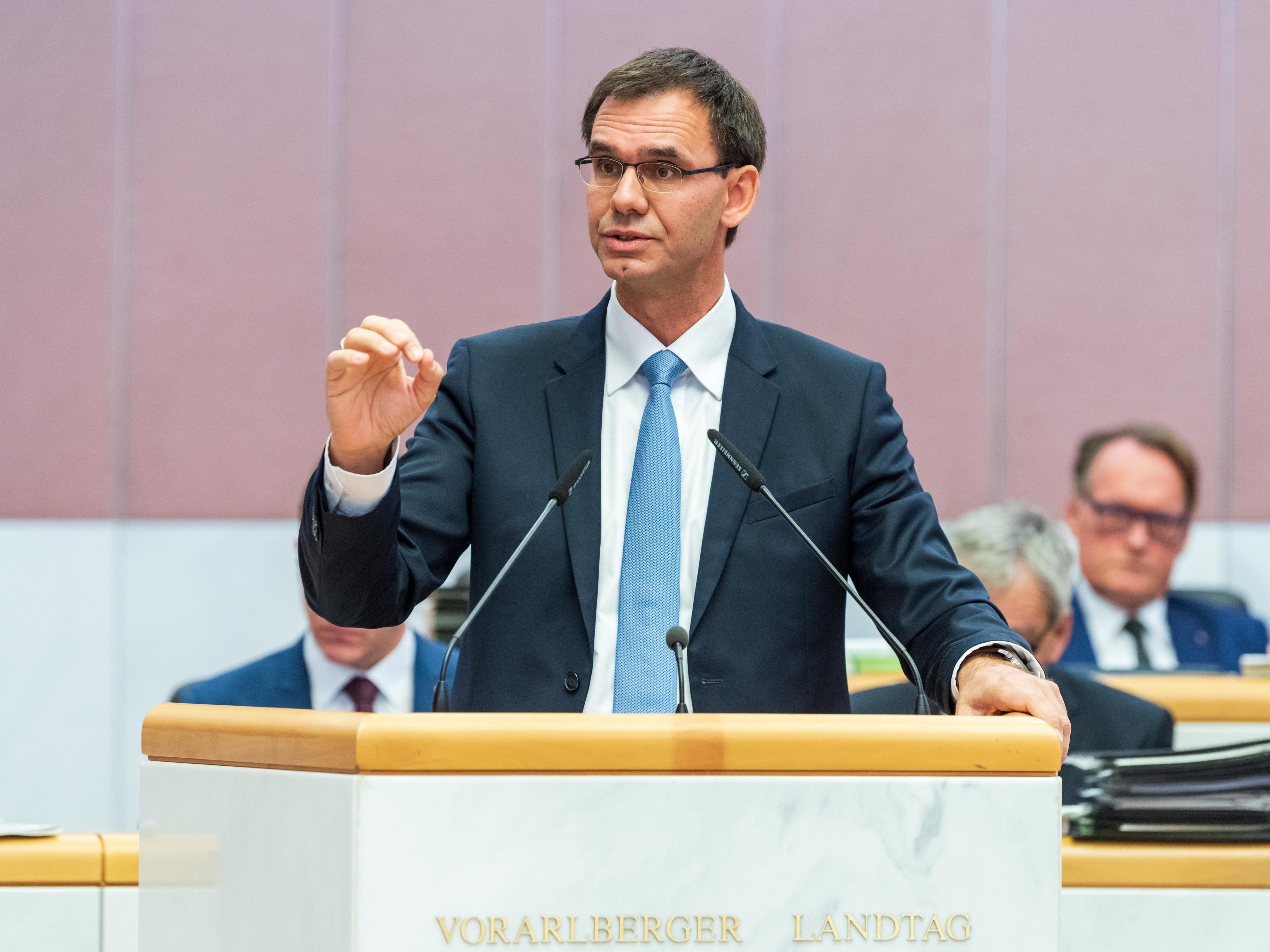 Vorarlberger Landeshauptmann sieht Zuwachs an Länderrechten Vorarlberger Landeshauptmann sieht Zuwachs an Länderrechten