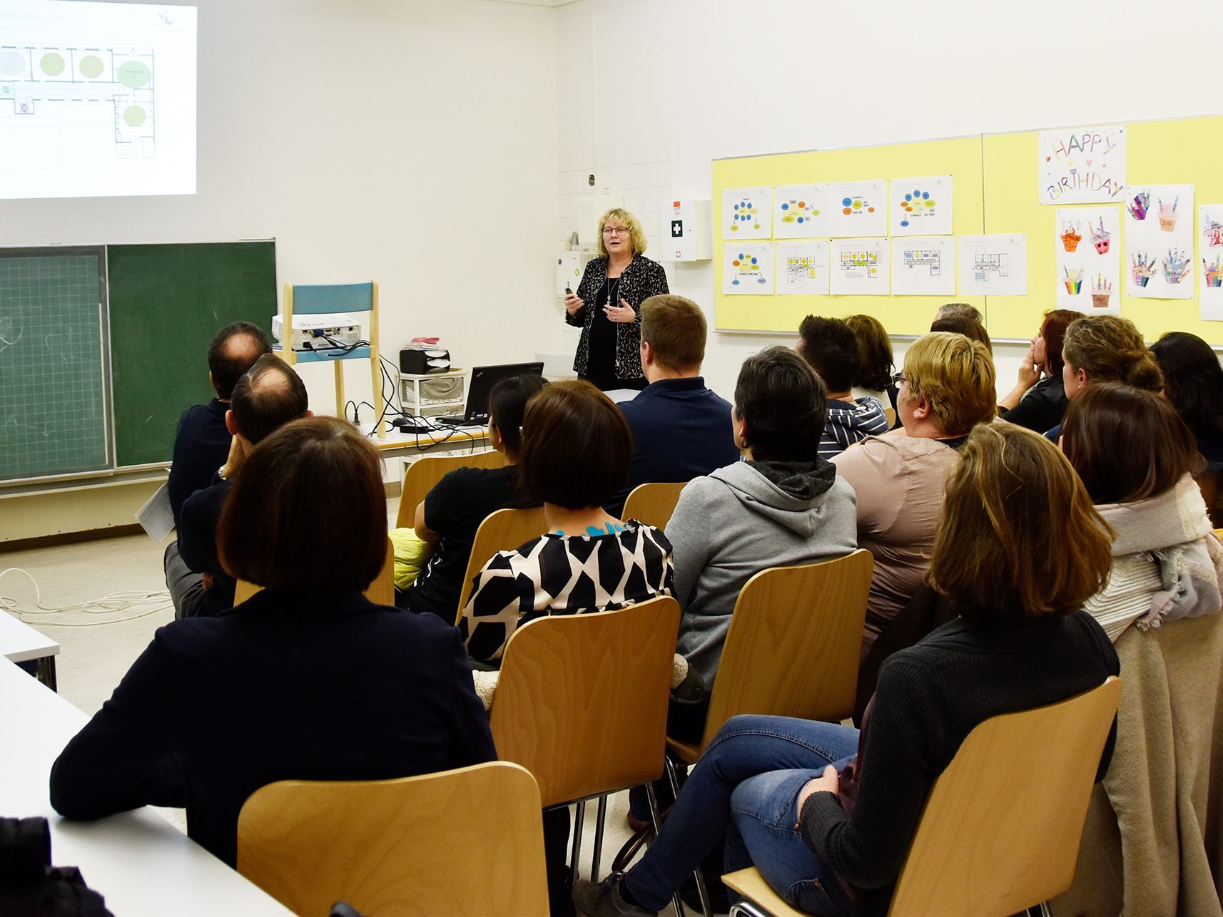 Vorstellung des pädagogischen Raumkonzepts in der Volksschule Brederis
