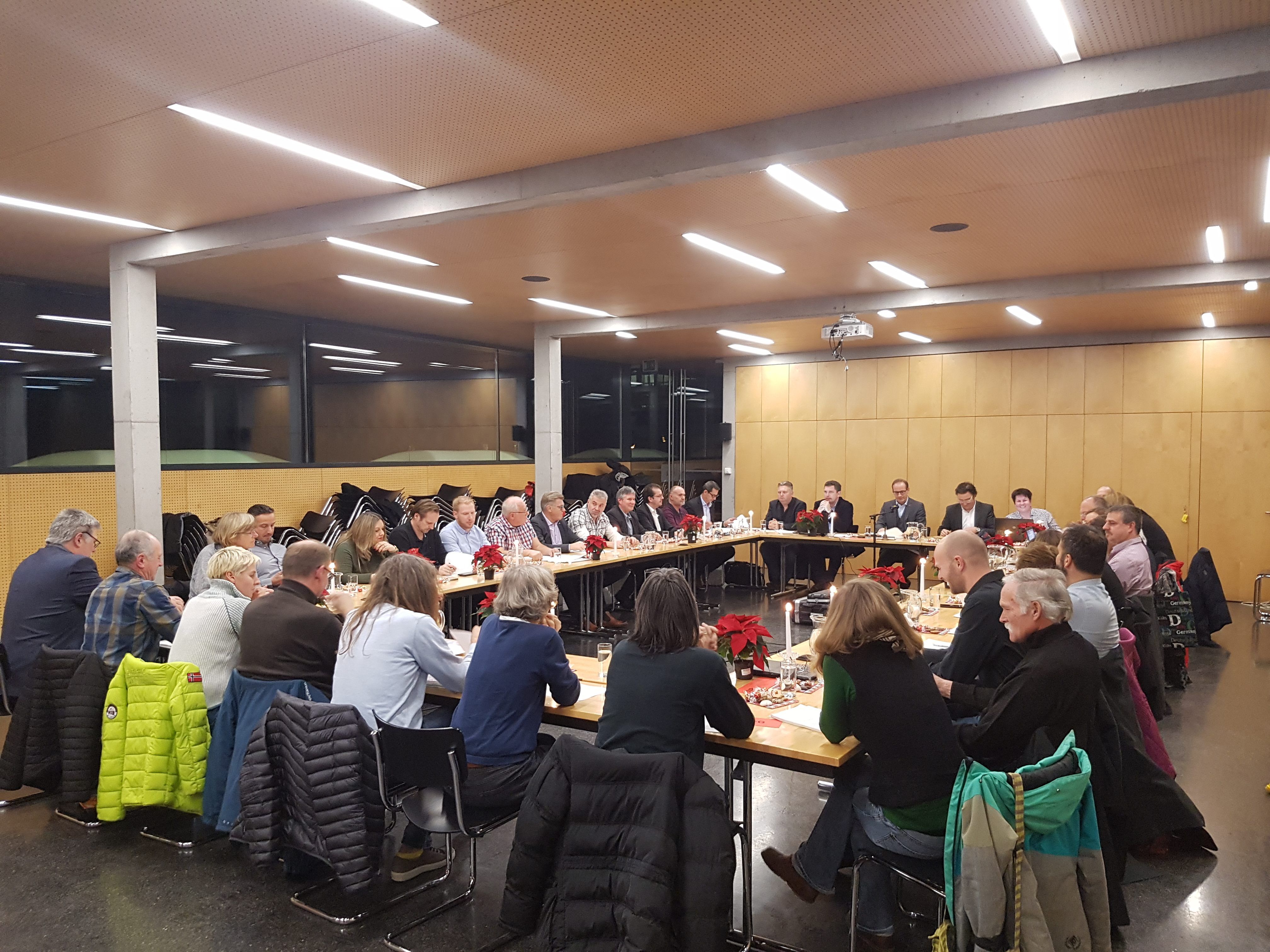 Die Stadtvertretung tagte erneut im Feuerwehrhaus.