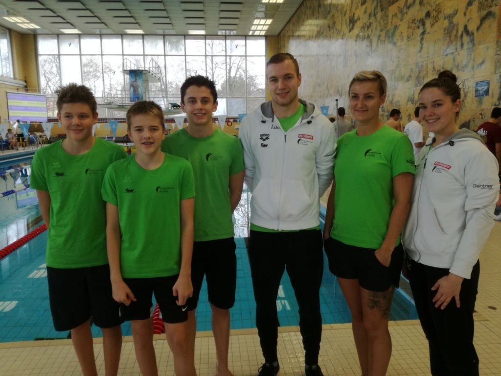 Wieder starke Leistungen der Bludenzer Schwimmer Wieder starke Leistungen der Bludenzer Schwimmer