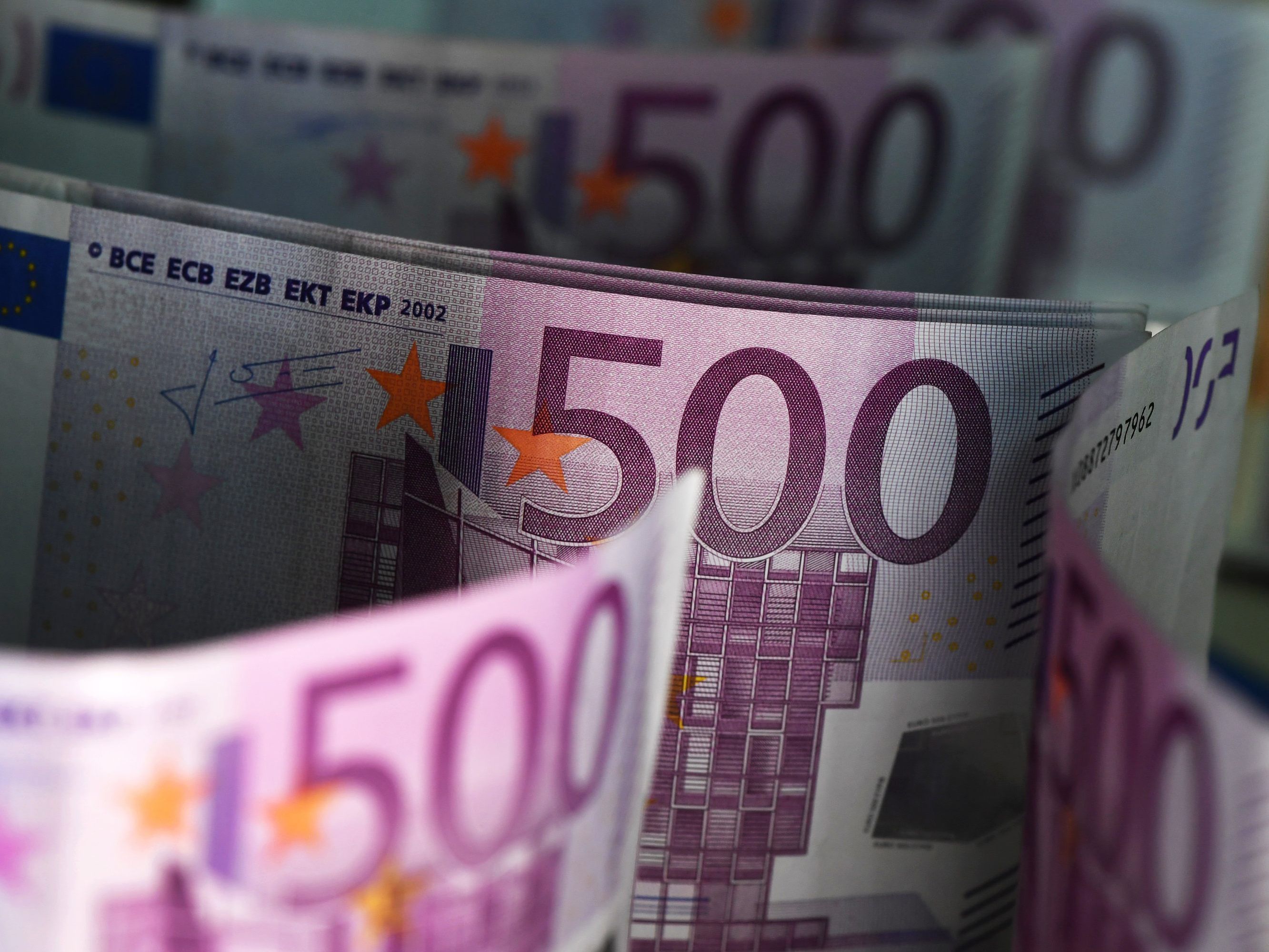 Die Geldscheine sahen besonders echt aus.