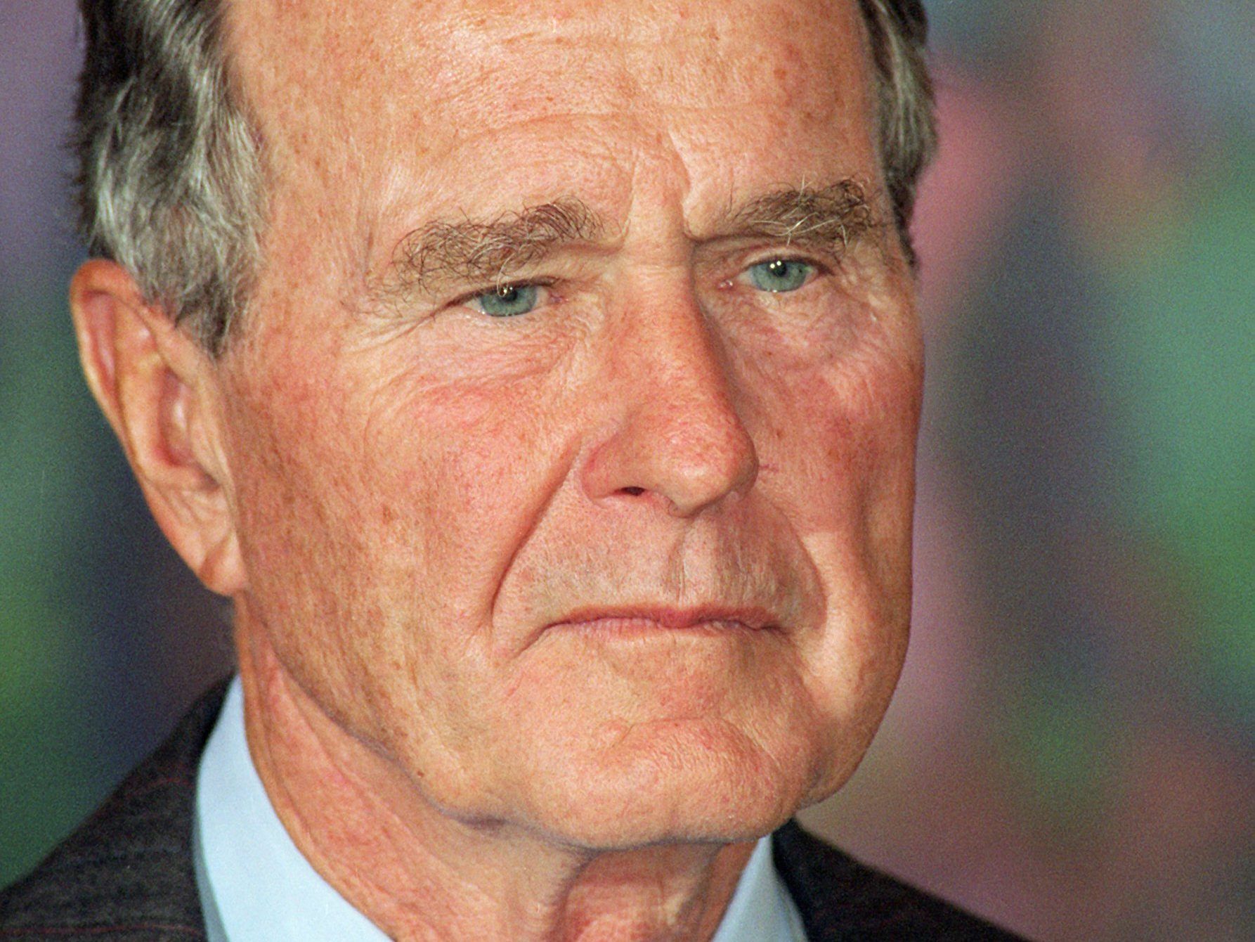 Der ehemalige US-Präsident George H.W. Bush ist gestorben Der ehemalige US-Präsident George H.W. Bush ist gestorben