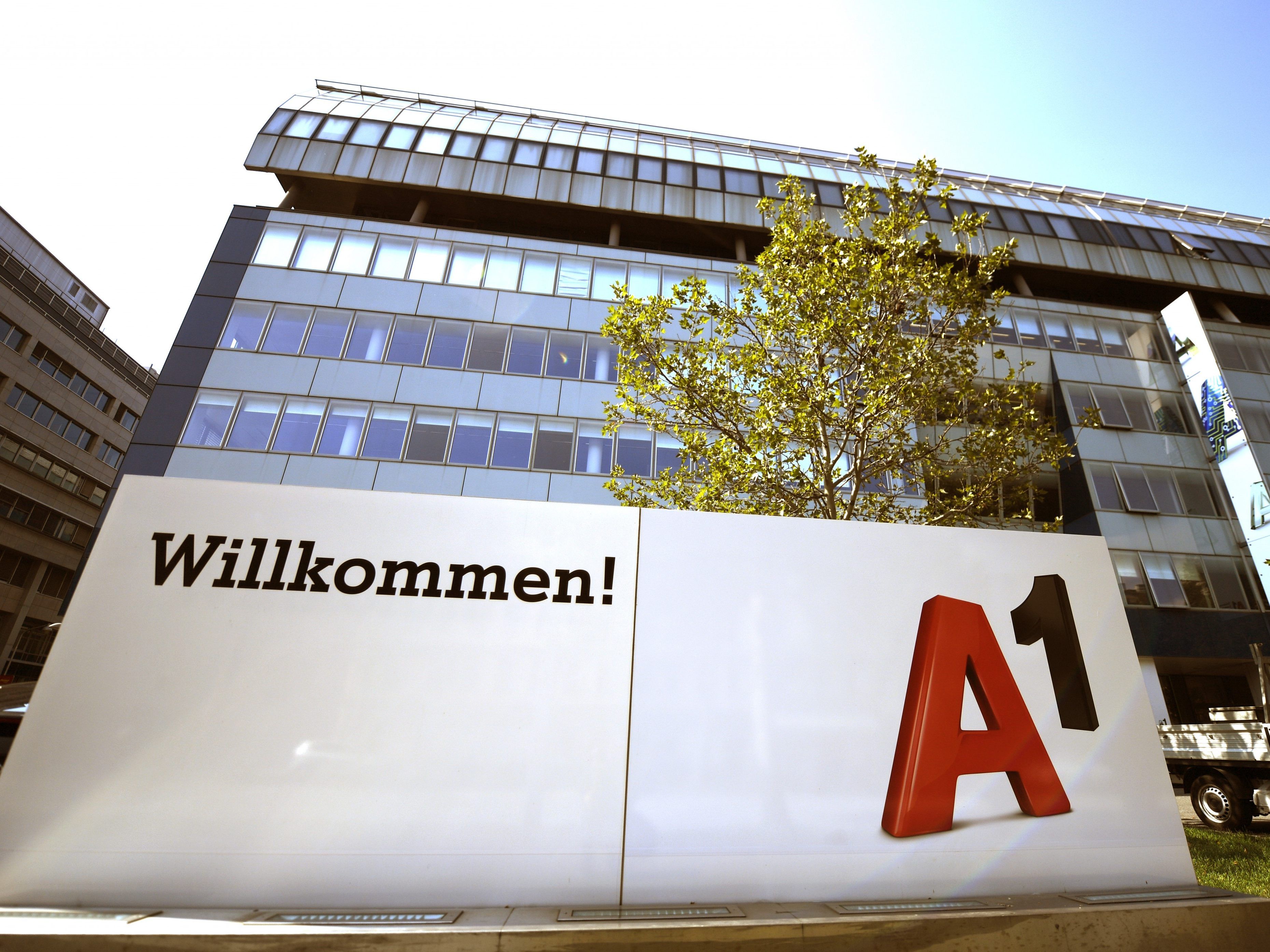 Die Stadt Wien und A1 präsentierten den Breitbahn-Ausbau.