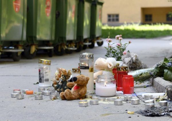 Das sechsjährige Mädchen wurde tot in einem Müllcontainer gefunden. Das sechsjährige Mädchen wurde tot in einem Müllcontainer gefunden.