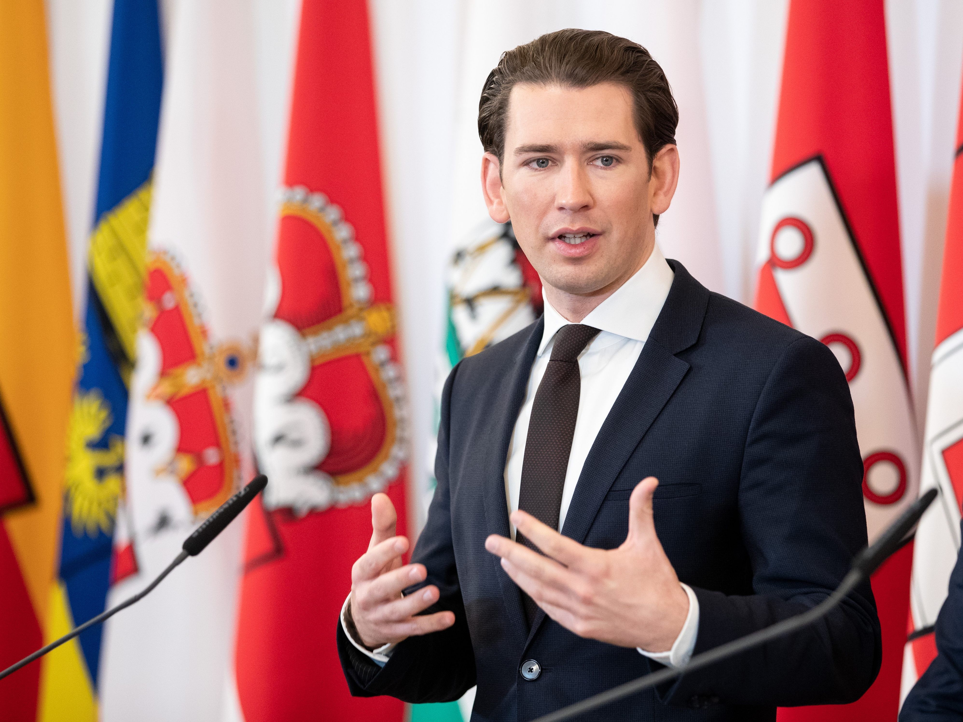 Ärzte ohne Grenzen überbrachte ein Protestschreiben an Bundeskanzler Sebastian Kurz.