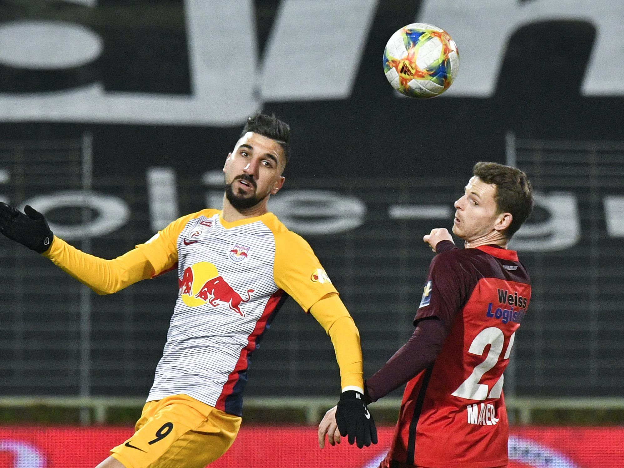 Salzburg schafft nur ein 2:2 gegen Admira.