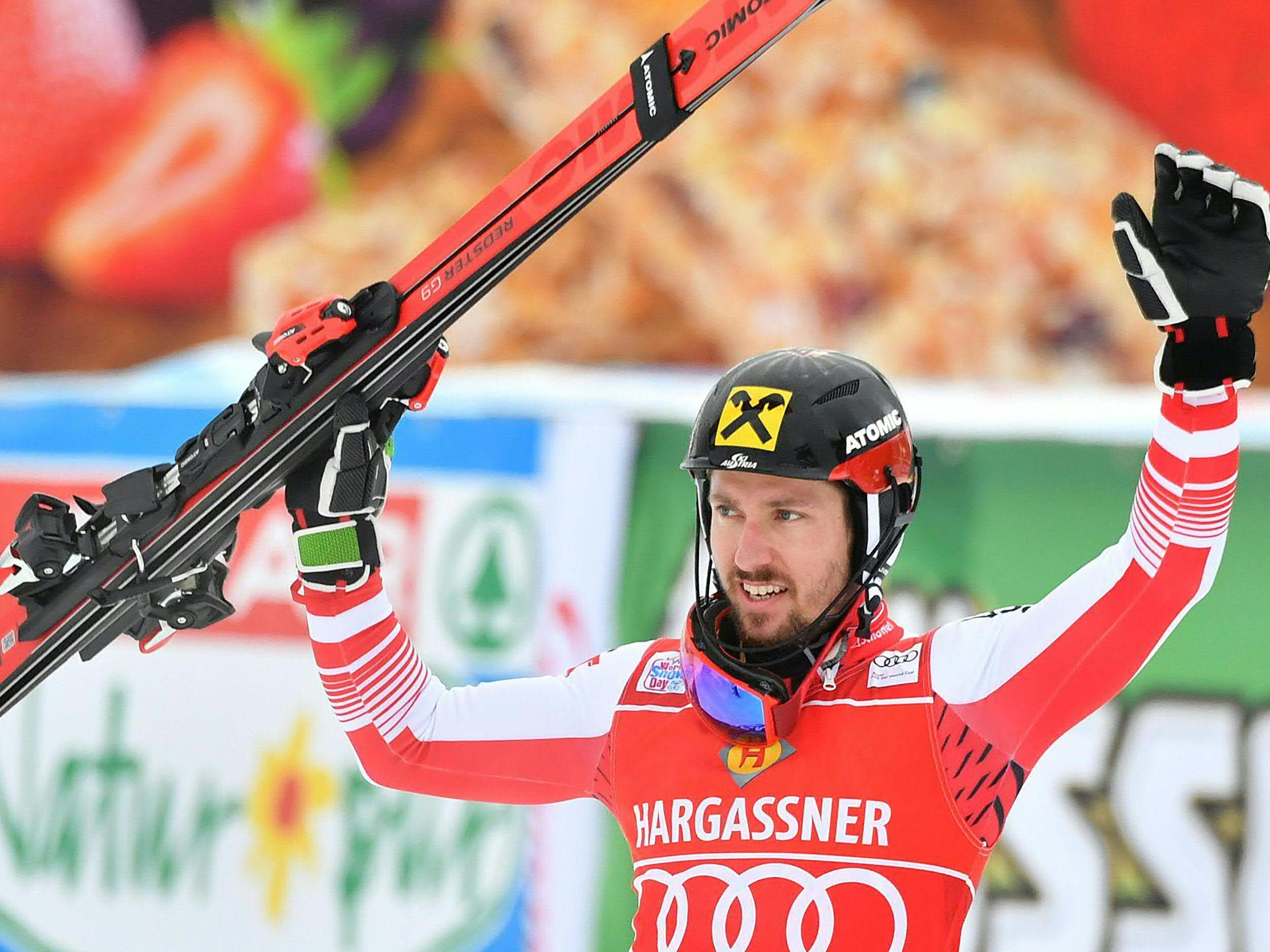 Hirscher holte sich den 63. Sieg.