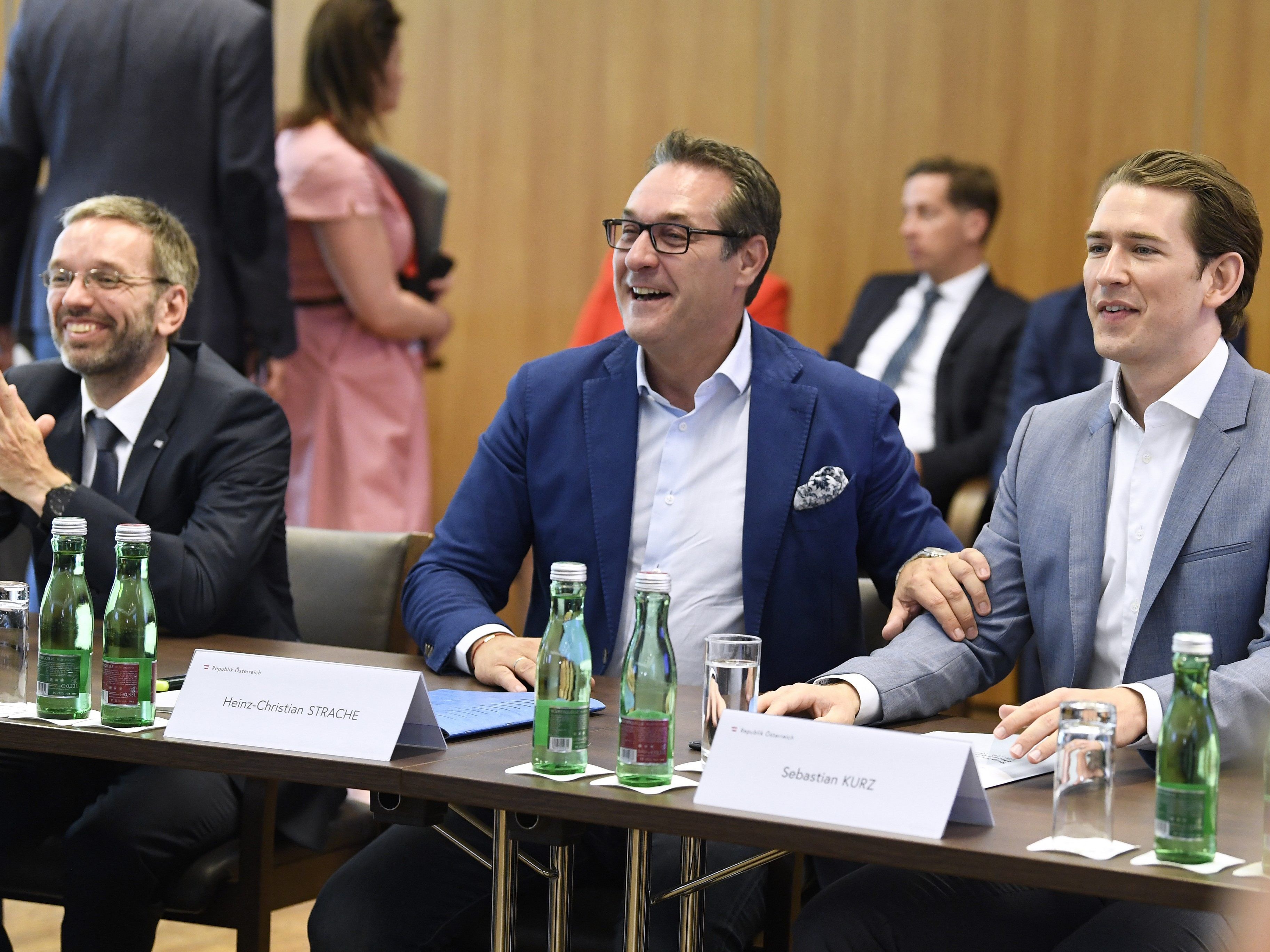 Beim 12. Mediengipfle in Lech wurde unter anderem über die österreichische Staatspräsidentschaft diskutiert.