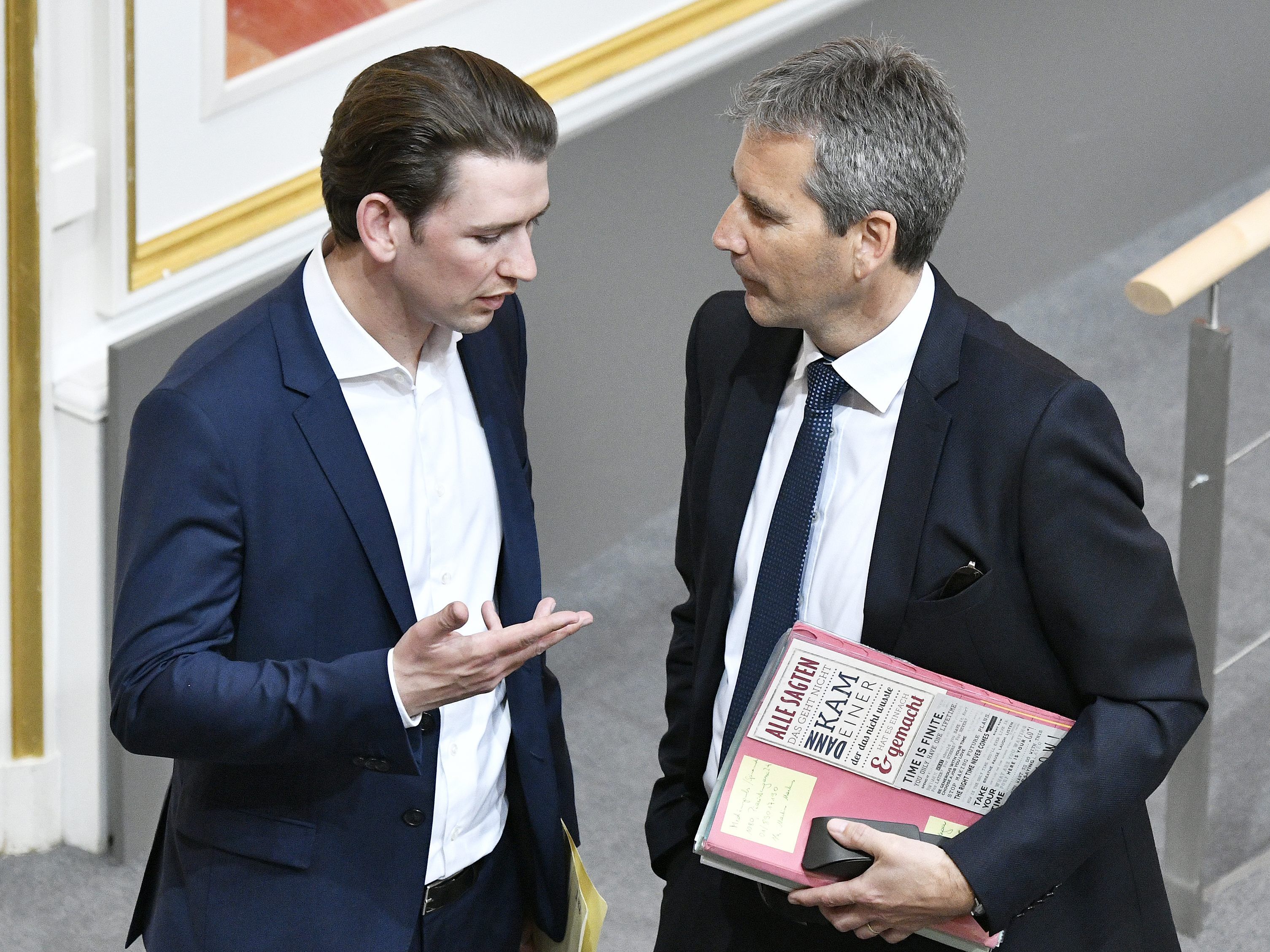 Finanzminister Löger arbeitet derzeit an der Umsetzung. Finanzminister Löger arbeitet derzeit an der Umsetzung.