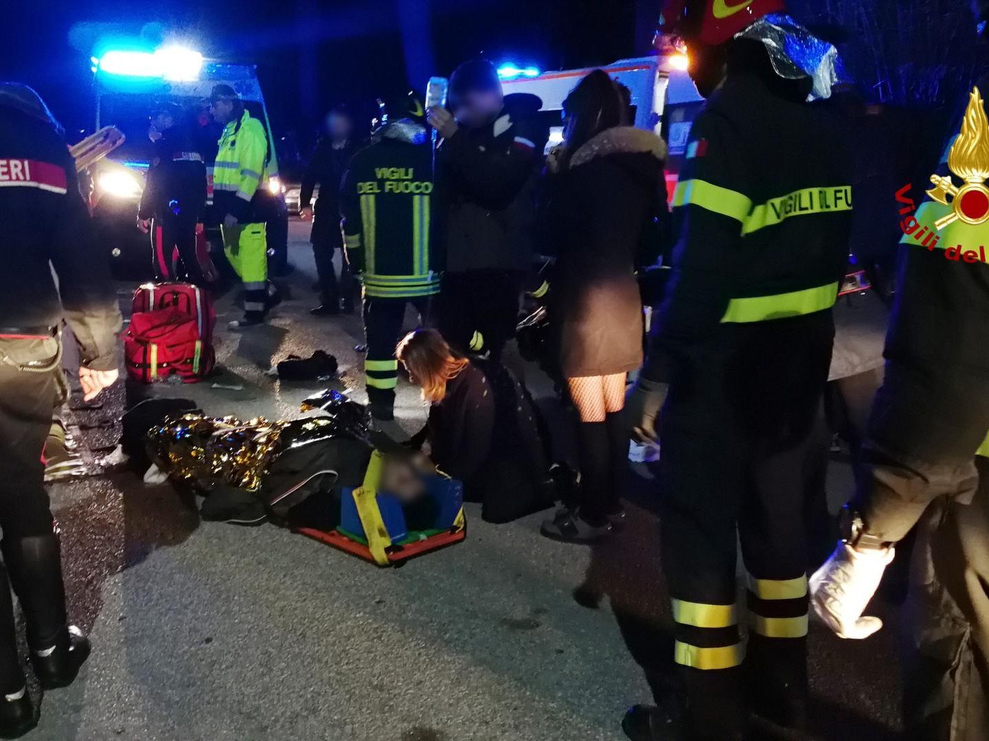 Sechs Menschen kamen in Ancona ums Leben Sechs Menschen kamen in Ancona ums Leben