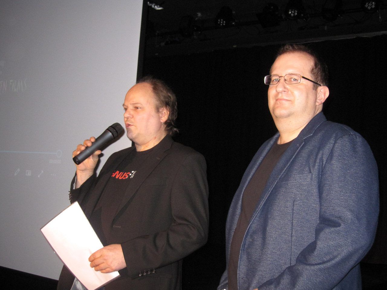 Wolfgang Rainer und Philipp Horatschek präsentieren kurze Filme Wolfgang Rainer und Philipp Horatschek präsentieren kurze Filme