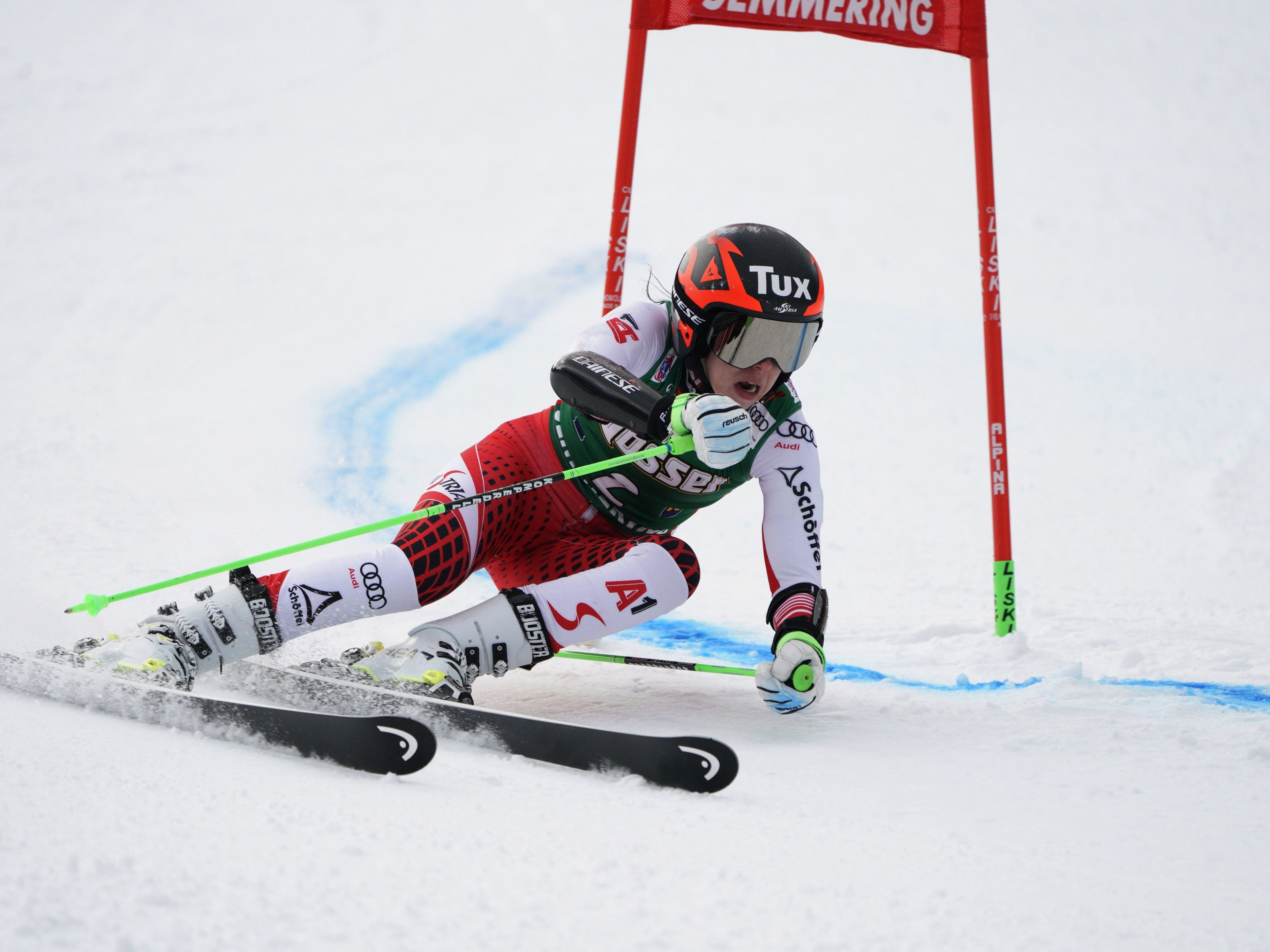 Brunner nur knapp hinter Shiffrin