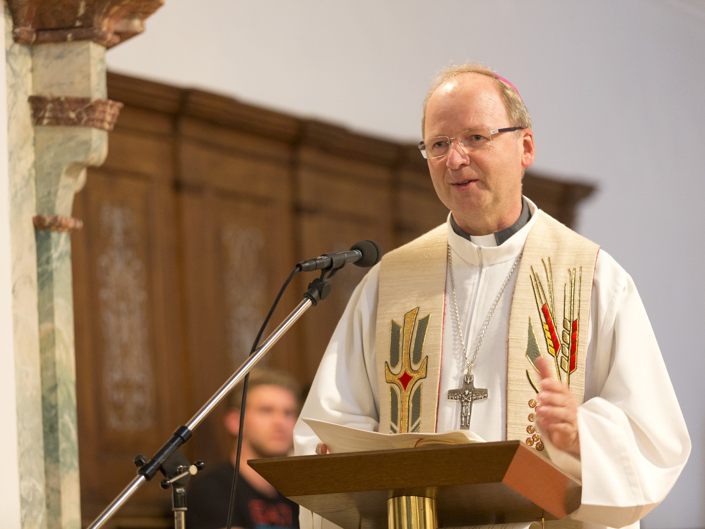 Festmesse im Dom mit Bischof Benno Elbs. Festmesse im Dom mit Bischof Benno Elbs.