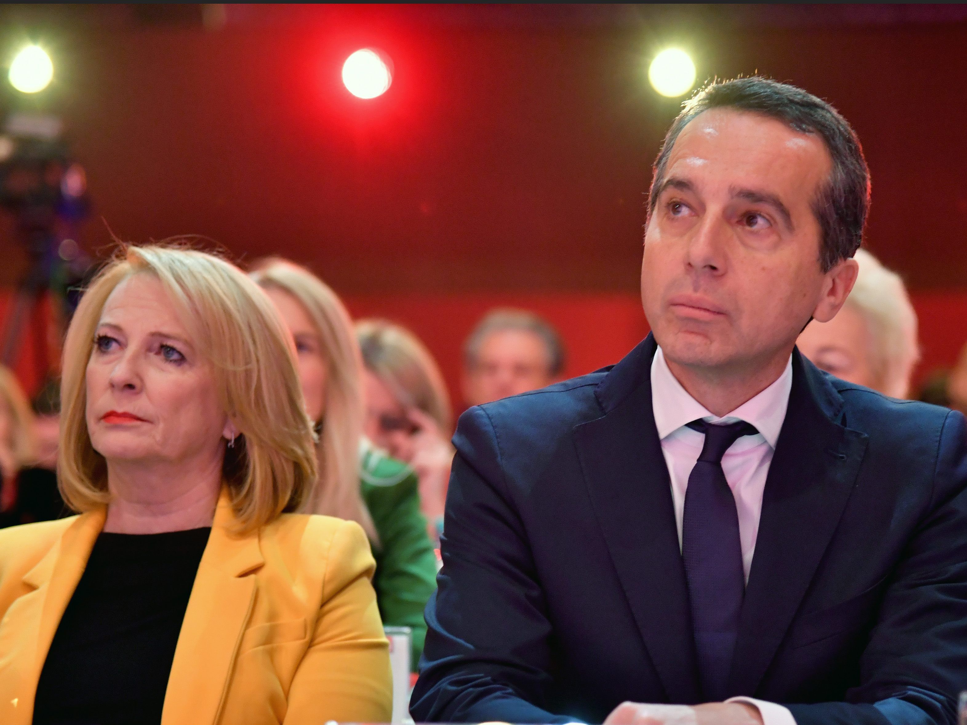 Doris Bures löst Christian Kern an der Spitze des Dr.-Karl-Renner-Institutes ab.