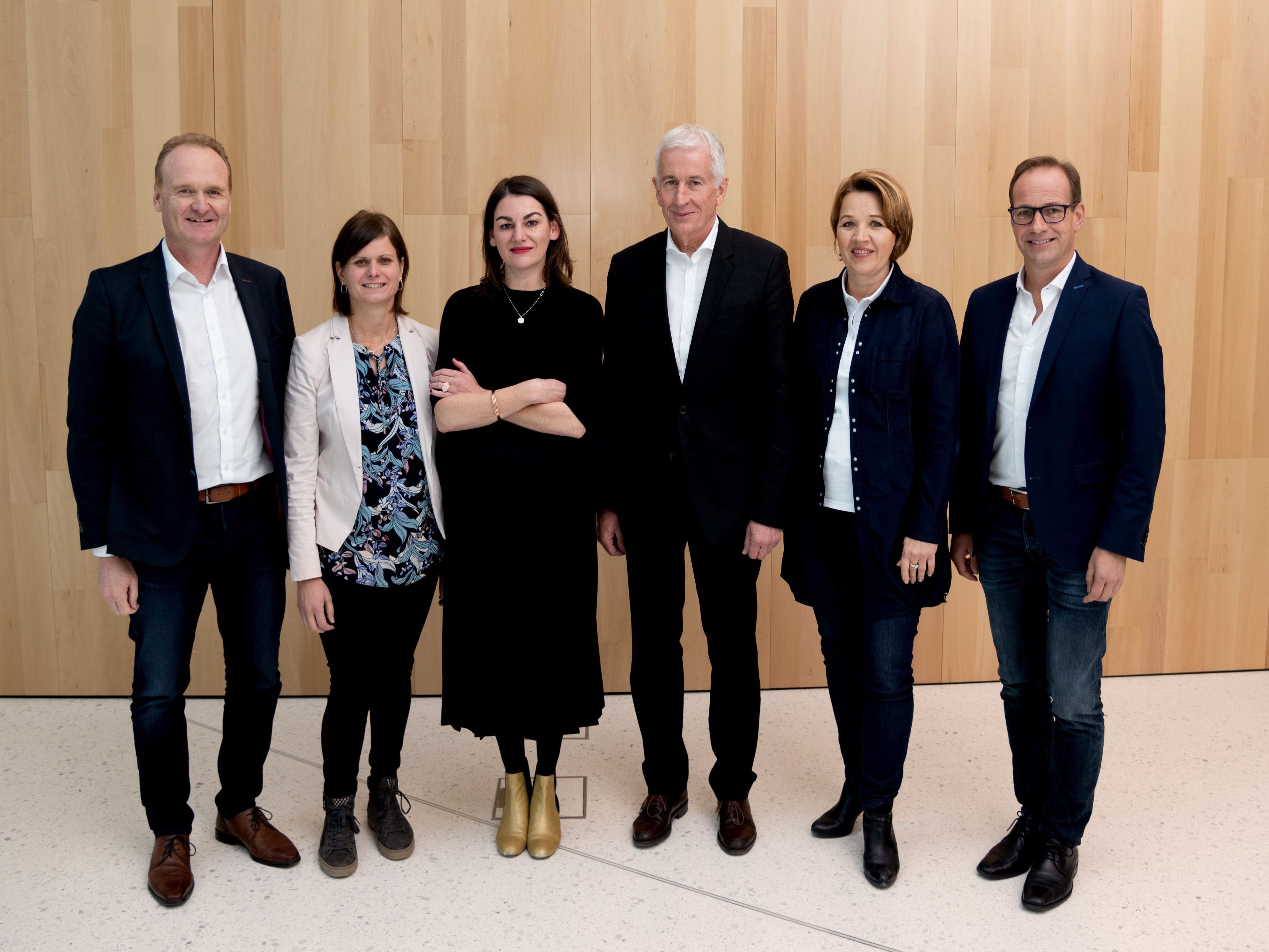 Das Team von Kultur Perspektiven 2024. Das Team von Kultur Perspektiven 2024.