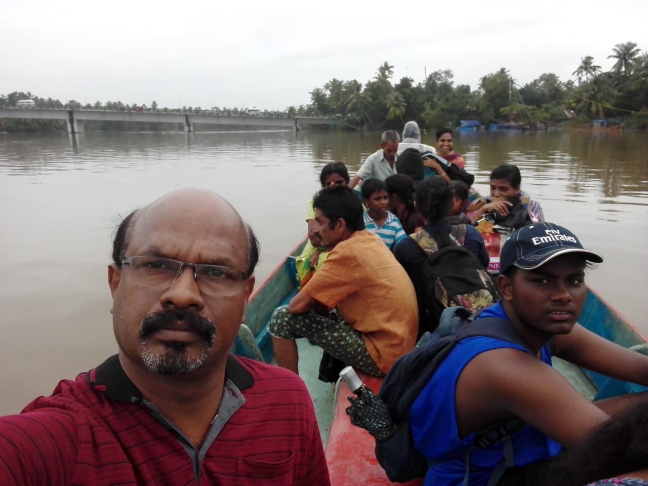 Ein einfaches Boot rettete viele Leben: Hochwasserhilfe in Kerala Ein einfaches Boot rettete viele Leben: Hochwasserhilfe in Kerala