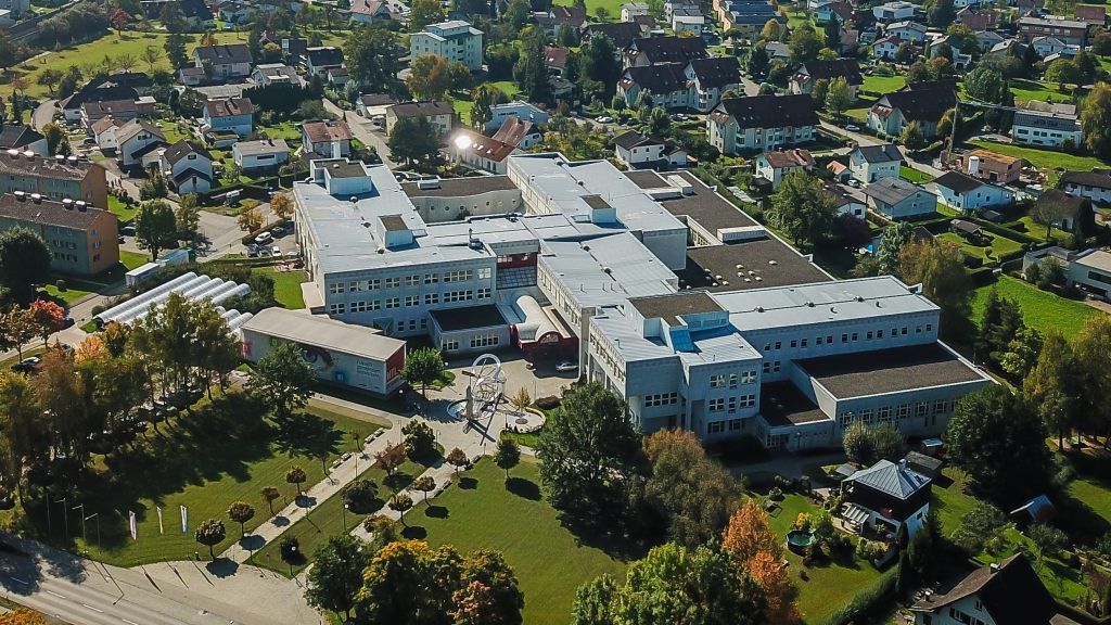 Eine Bombendrohung richtete sich im September gegen die HTL Dornbirn. Eine Bombendrohung richtete sich im September gegen die HTL Dornbirn.