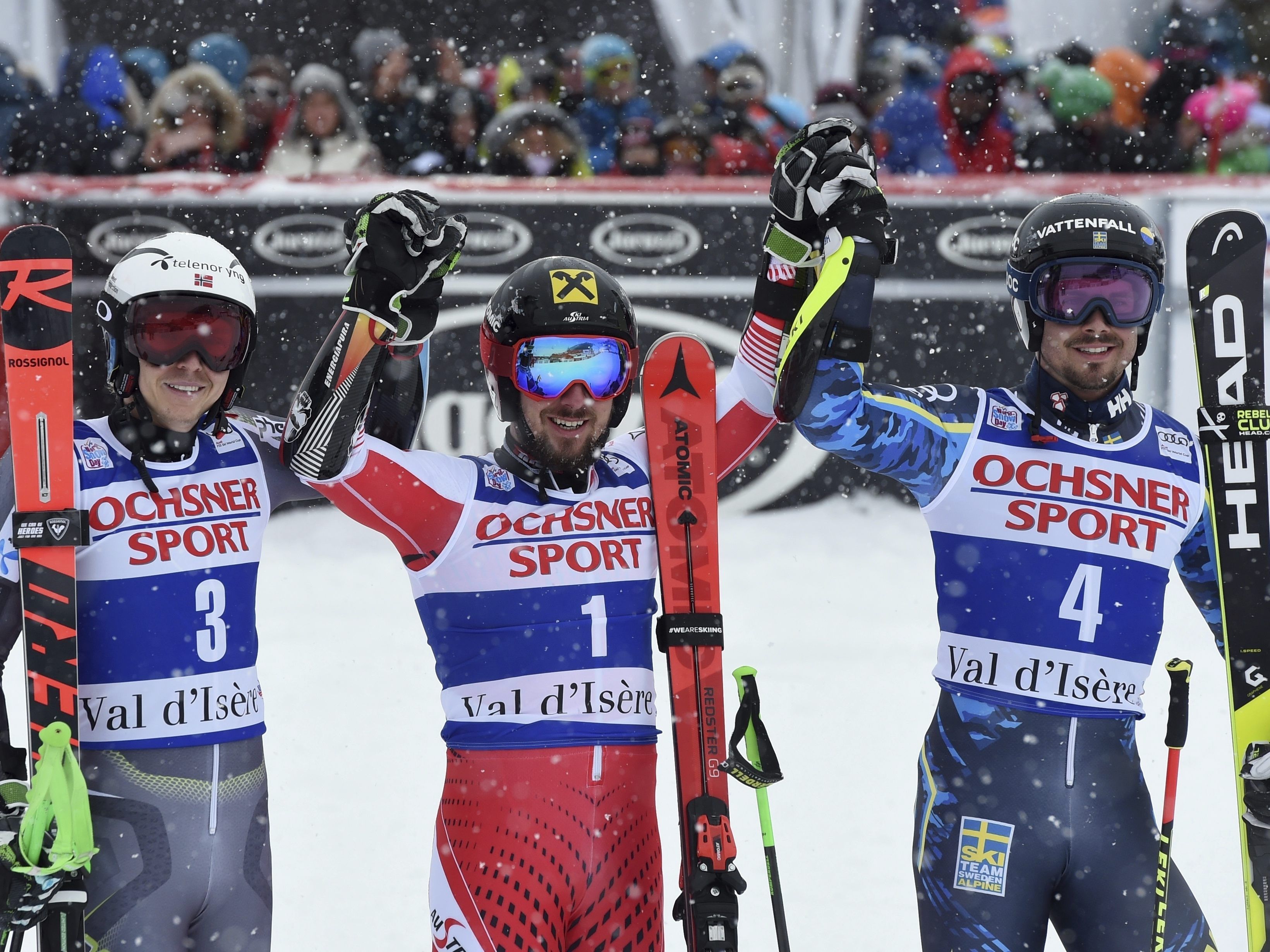 Hirscher bleibt das Maß aller Dinge