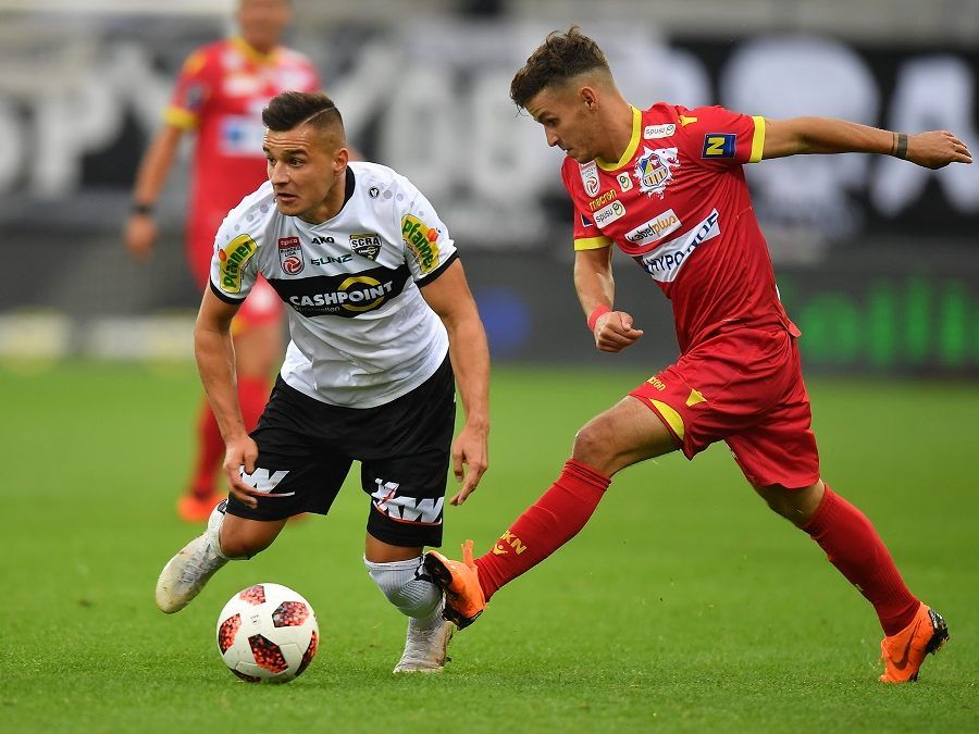 Für Kristijan Dobras & Co zählen heute nur drei Punkte Für Kristijan Dobras & Co zählen heute nur drei Punkte