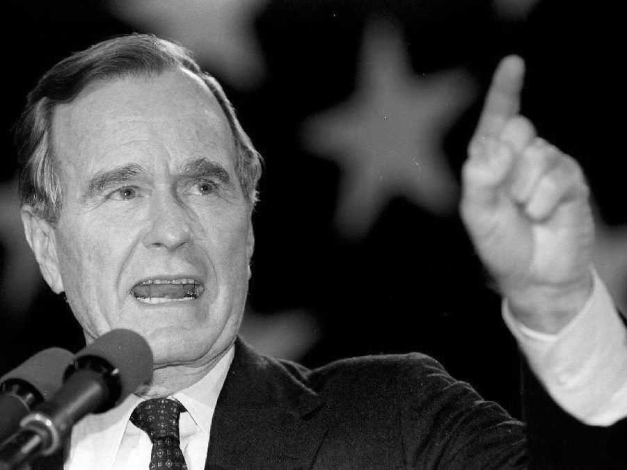 Ex-Präsident George W. Bush ist tot. Ex-Präsident George W. Bush ist tot.