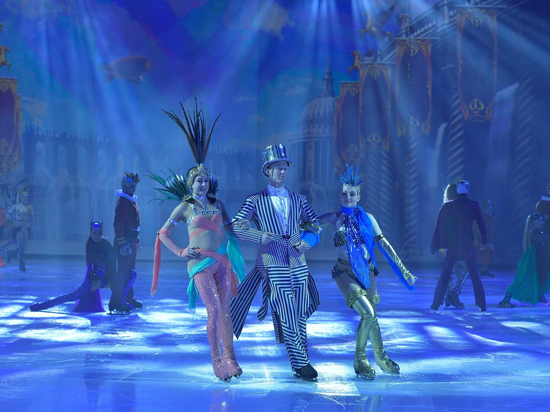 Von 16. bis 27. Jänner gastiert Holiday on Ice in der Wiener Stadthalle.